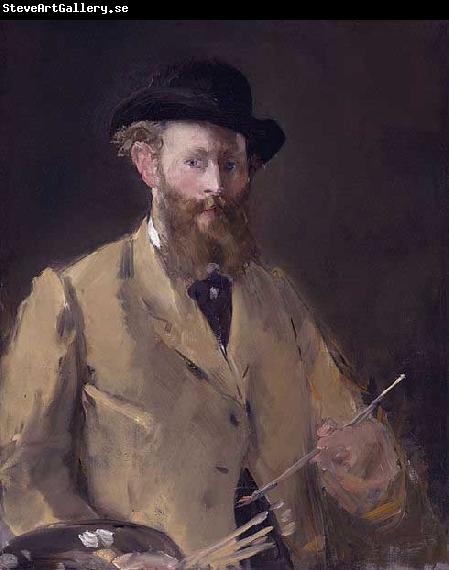Edouard Manet Selbstportrat mit Palette